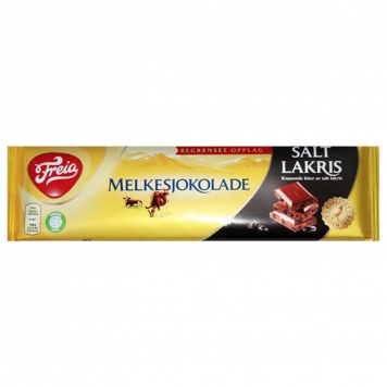 Mjölkchoklad & Saltlakrits 190g - 66% rabatt