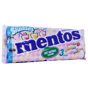 Mentos "Shakies" 3 x 37