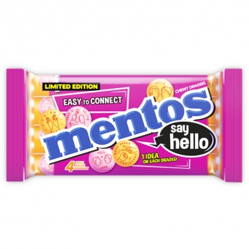 Godis "Mentos Say Hello" 3 x 37
