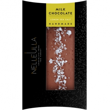 Mjölkchoklad Havssalt & Citron 80g - 67% rabatt