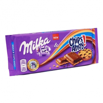 Mjölkchoklad Chokladkex 100g - 23% rabatt