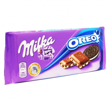 Mjölkchoklad "Oreo" 100g - 23% rabatt