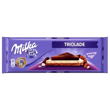 Mjölkchokladkaka "Triolade" 300g - 44% rabatt
