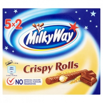 Våffelrullar "Crispy Rolls" 125g - 48% rabatt