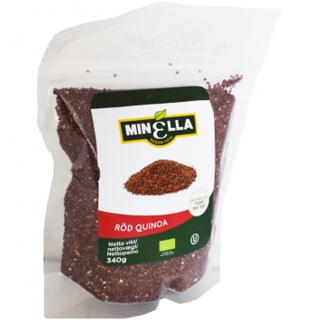 Quinoa Röd 340g - 22% rabatt