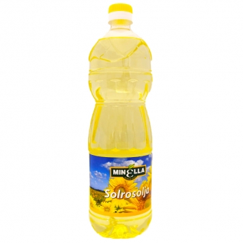 Solrosolja 1l - 40% rabatt