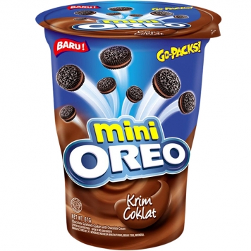 Kex "Oreo Mini Chocolate" 67g - 50% rabatt