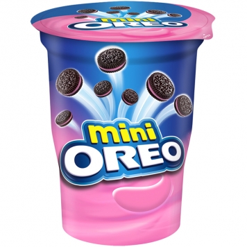 Kex "Oreo Mini Strawberry" 67g - 50% rabatt