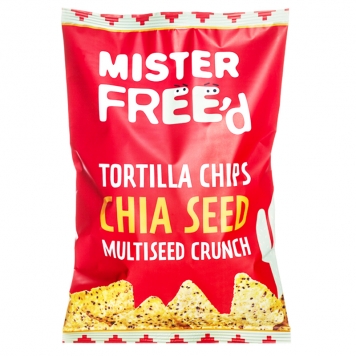 Tortillachips "Chia Seed" 135g - 58% rabatt