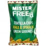 Tortillachips Spinach 135g – 58% rabatt