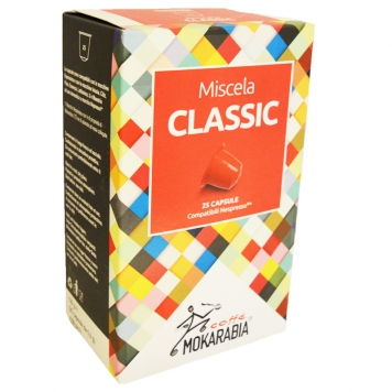 Kaffekapslar "Classic" 25st - 64% rabatt