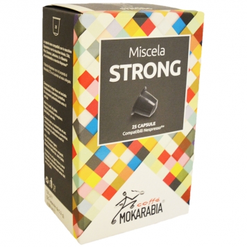 Kaffekapslar "Strong" 25st - 64% rabatt