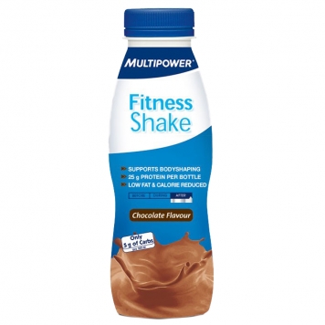 Fitness-shake "Chocolate" 330ml - 38% rabatt