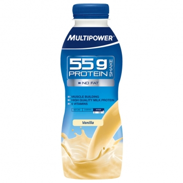 Proteinshake "Vanilla" 500ml - 81% rabatt