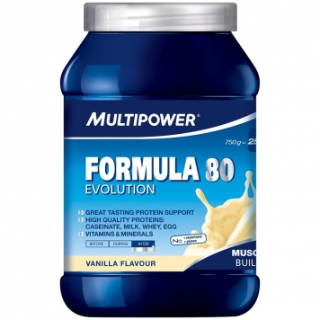 Proteinpulver "Vanilla" 750g - 63% rabatt