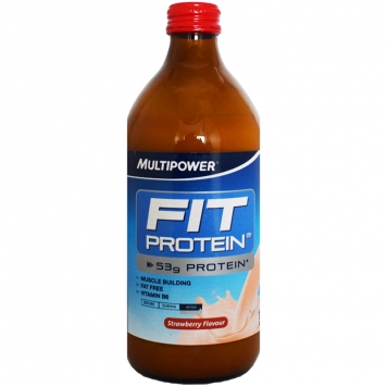 Proteindryck "Strawberry" 500ml - 58% rabatt