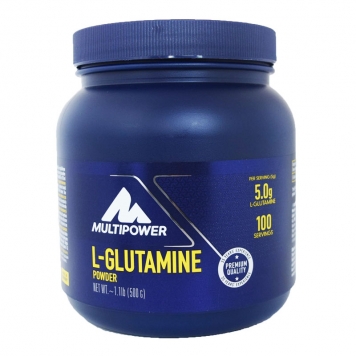 Glutaminpulver 500g - 44% rabatt