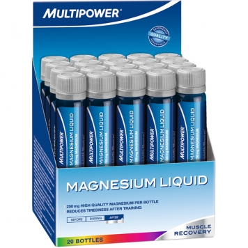 Magnesiumshots 20 x 25ml - 50% rabatt