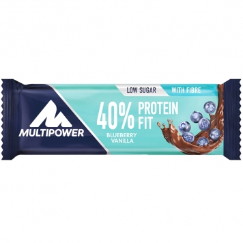 Proteinbar "Blueberry & Vanilla" 35g - 56% rabatt