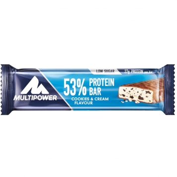 Proteinbar "Cookies & Cream" 50g - 68% rabatt