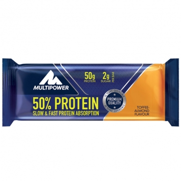 Proteinbar "Toffee & Almond" 100g - 73% rabatt
