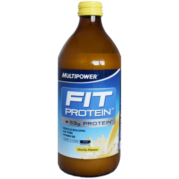 Proteindryck "Vanilla" 500ml - 58% rabatt