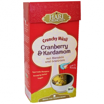 Müsli Tranbär & Mandel 275g - 59% rabatt