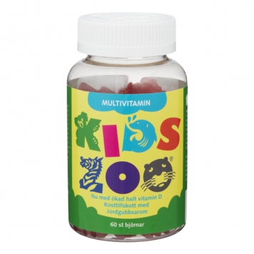 Kosttillskott "Kids Zoo" 60-pack - 56% rabatt