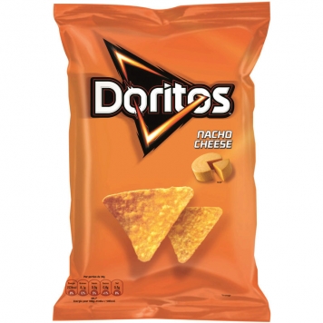 Doritos "Nacho Cheese" 170g - 54% rabatt