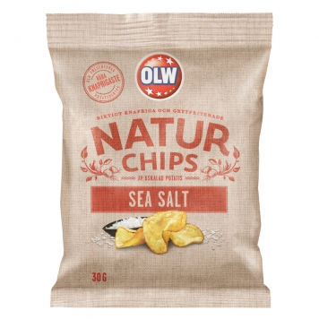 Chips Havssalt 30g - 44% rabatt