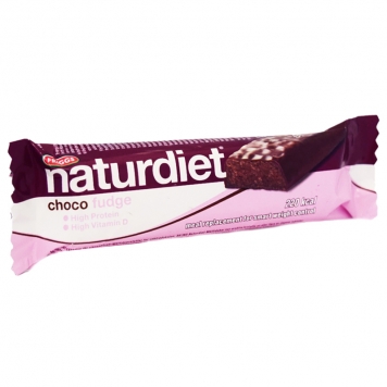 Mealbar "Chocolate & Fudge" 58g - 50% rabatt