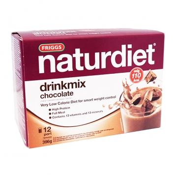 Måltidsersättning "Drinkmix" Choklad 396g - 47% rabatt