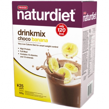 Drinkmix Choklad & Banan 825g - 30% rabatt