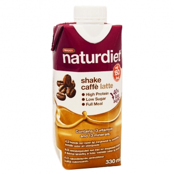 Måltidsersättningsshake "Latte" 330ml - 32% rabatt