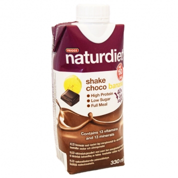 Måltidsersättningsshake Choklad & Banan 330ml - 38% rabatt