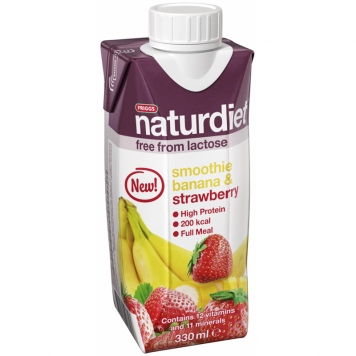 Måltidsersättning Smoothie Banan & Jordgubb 330ml - 38% rabatt