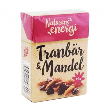 Tranbär & Mandel 30g - 61% rabatt