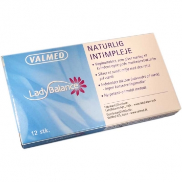 Ladybalance Vaginaltablett - 20% rabatt