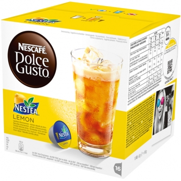 Tekapslar "Nestea Lemon" 16-pack - 44% rabatt