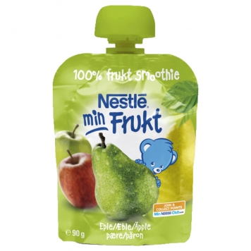 Barnmat Smoothie Äpple & Päron 90g - 50% rabatt