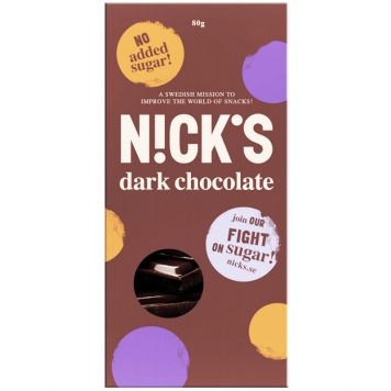 Mörk Choklad 80g - 52% rabatt