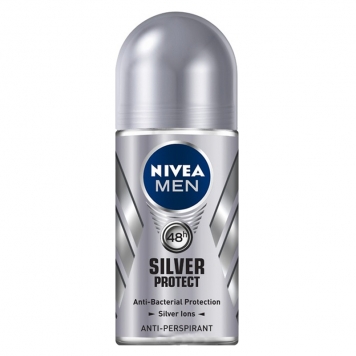 Roll-on Deodorant "Silver Protect" 50ml - 43% rabatt