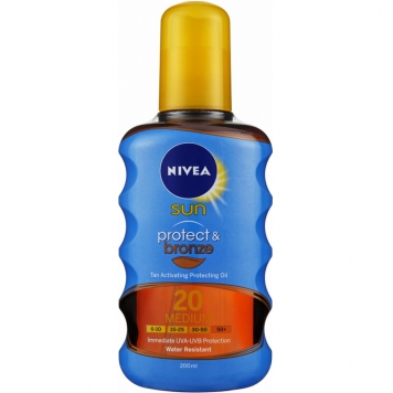 Sololja "Protect & Bronze SPF 20" 200ml - 55% rabatt