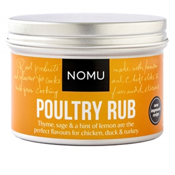 Kryddblandning "Poultry Rub" 55g - 92% rabatt