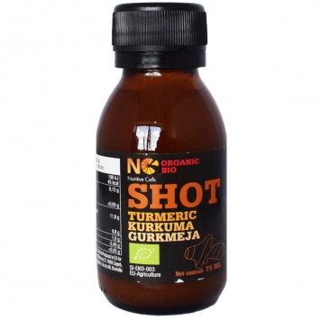 Juice "Shot" Gurkmeja 75ml - 36% rabatt