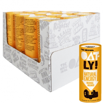 Hel Låda Dryck "Natural Energy Orange" 12 x 230ml - 54% rabatt