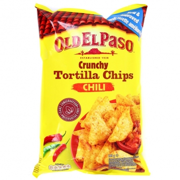 Tortillachips Chili 185g - 70% rabatt