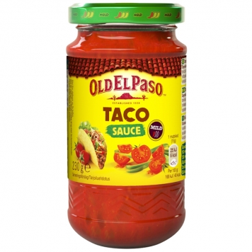 Tacosås Mild 230g - 66% rabatt