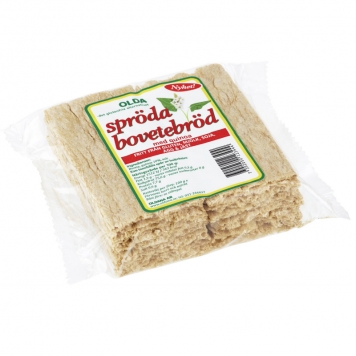 Bovetebröd Quinoa 100g - 27% rabatt