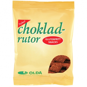 Snacks Chokladrutor 40g - 40% rabatt